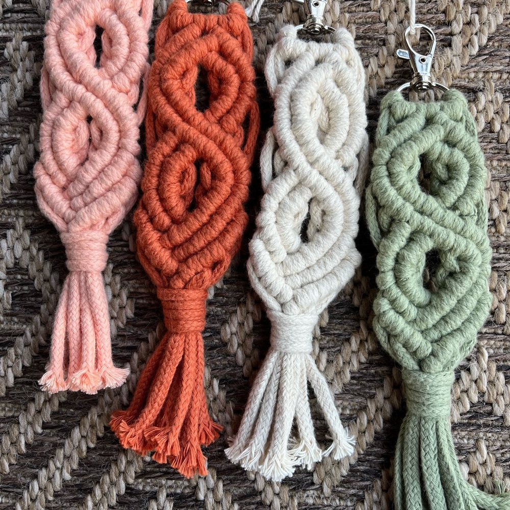 Macrame Keychain